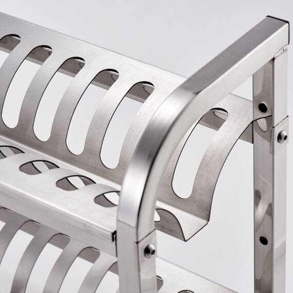 Stalgast Edelstahl Abtropf- und Lagergestell, Bild 2