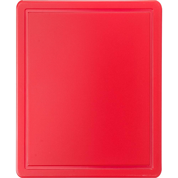 Schneidbrett, HACCP, Farbe rot, GN1/2, Stärke 12 mm