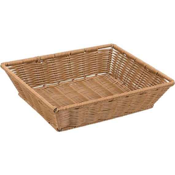 Brotkorb aus Flechtweide, GN1/2