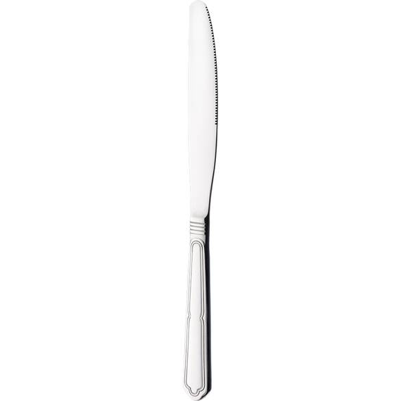 12 Edelstahl Menümesser aus der Besteckserie Ebro, Stalgast