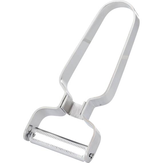 Pendelschäler mit gewellter Klinge, Klingenlänge 55 mm