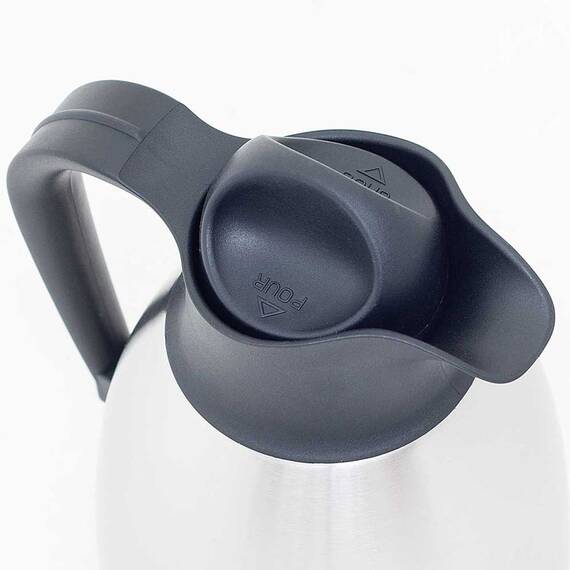 Isolierkanne, 1 Liter, mit Schraubdeckel, Bild 2