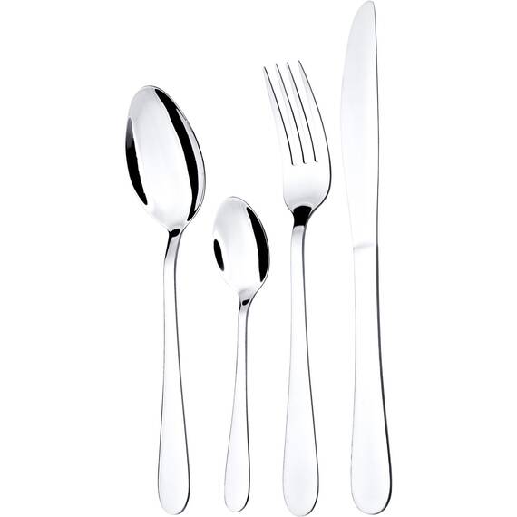 12 Stalgast Edelstahl Kaffeelöffel, Serie Koneser