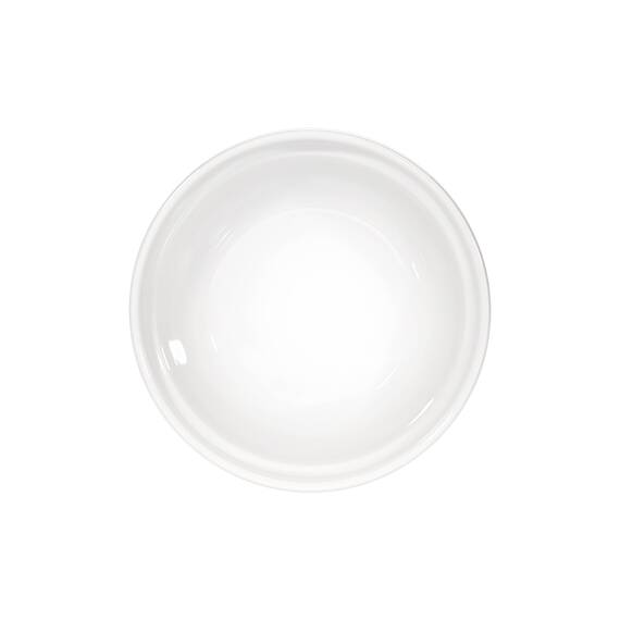 Stalgast 12 kleine Schalen, reinweißes Hotelporzellan, Serie Isabell, Ø 145 mm, 550 ml