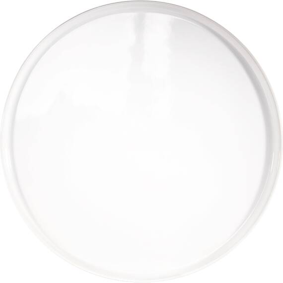 Stalgast 4 Pizzateller, reinweißes Hotelporzellan, Serie Isabell, Ø 330 mm