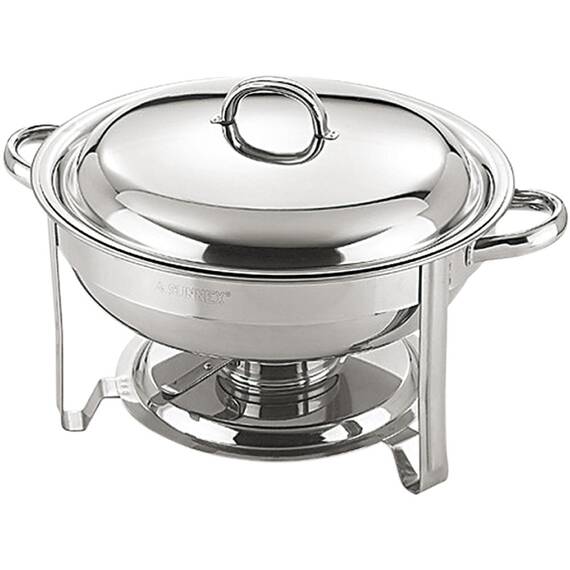 Chafing Dish rund, 7,5 Liter