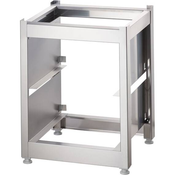Edelstahl Untergestell für Stalgast-Gläserspülmaschinen der Serie Universal