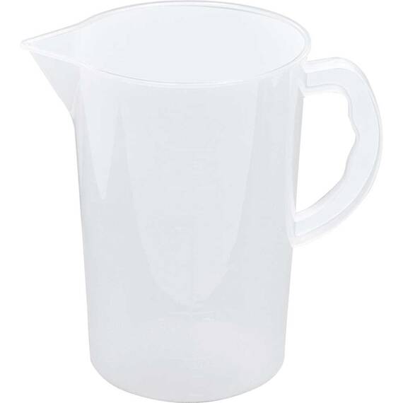 Messbecher aus Polypropylen, 5 Liter