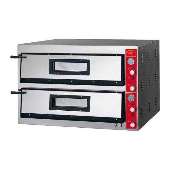 GGF Pizzaofen mit einer Kammer, 19,2 kW, 1150 x 1020 x 750 mm (BxTxH)