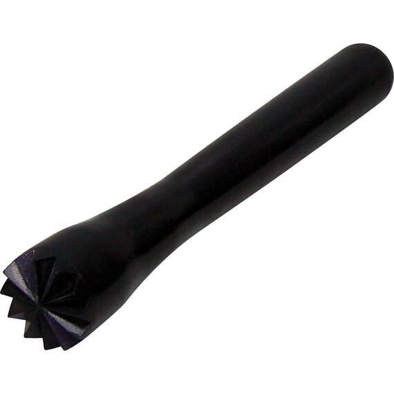 Stößel radial gezahnt, Länge 21 cm