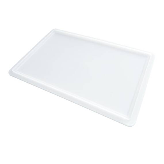 Deckel für Pizzaballenbehälter 600x400x20 mm