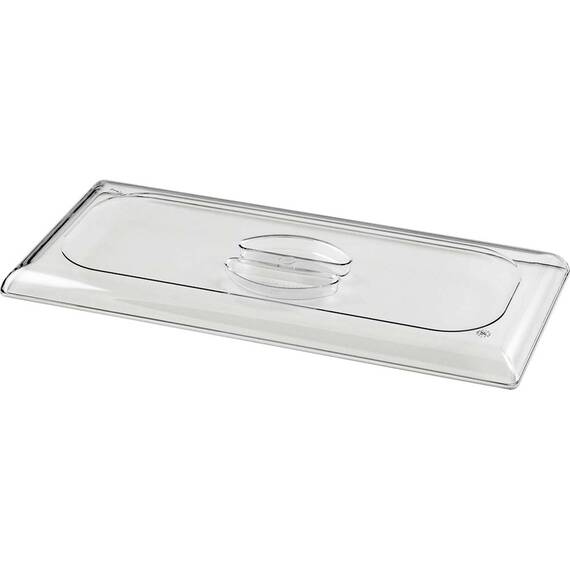 Deckel für Speiseeisbehälter eckig b = 360 mm, t = 165 mm