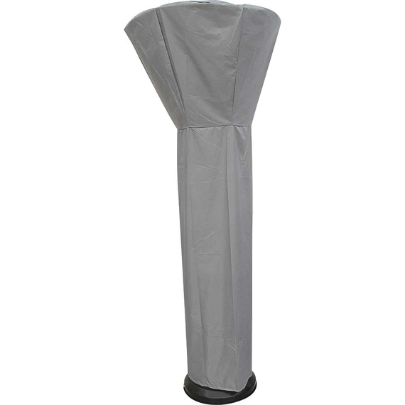 Schutzhülle für Gas-Heizstrahler, grau, L. 2210 mm