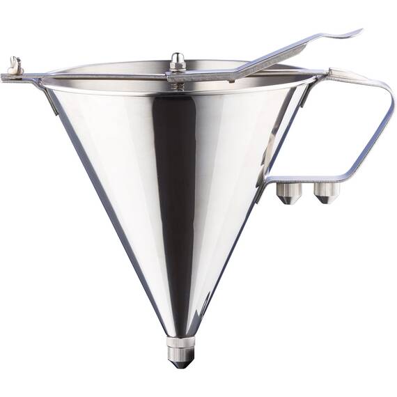 Fondanttrichter Ø 200 mm, 2,0 Liter Kapazität