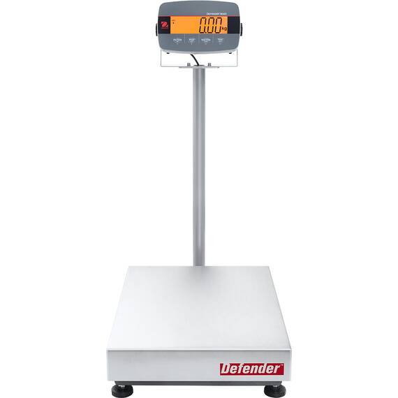 Lagerwaage, geeicht, Kapazität 150 kg, Teilung 50g