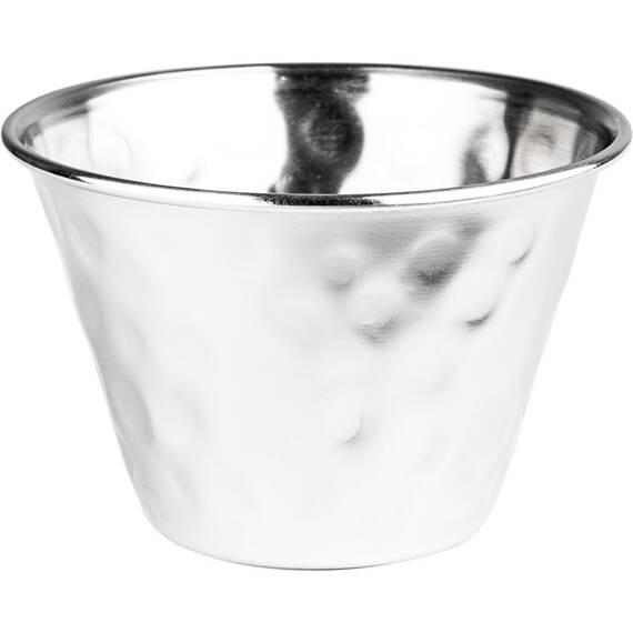 Dip-Schale Edelstahl Ø 72 mm, 120 ml