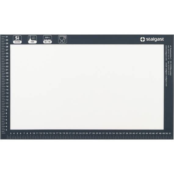 Antihaft-Backmatte, 52 x 31,5 cm (BxT)