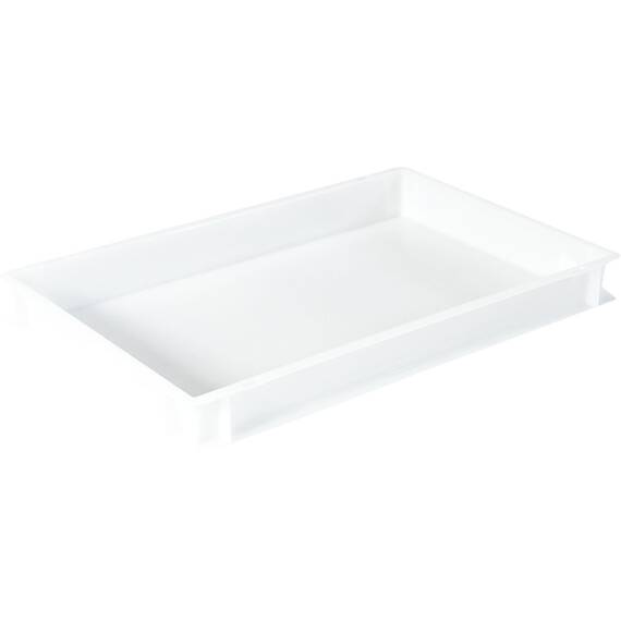 Pizzaballenbehälter aus Polypropylen 600 x 400 x 70 mm (BxTxH)