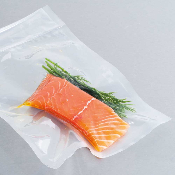 Vakuumbeutel glatt, temperaturbeständig bis 120 °C, 250 x 350 mm (BxT)