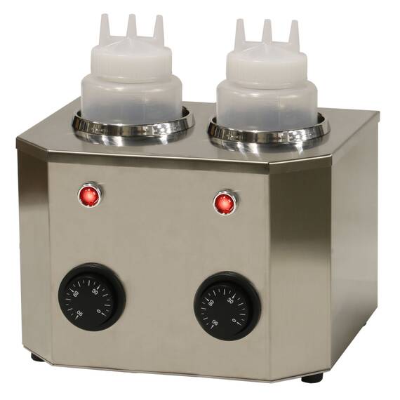 Neumärker Schoko-Creme Wärmer II 2.0 Portionierer für Nuss-Nougat-Cremes