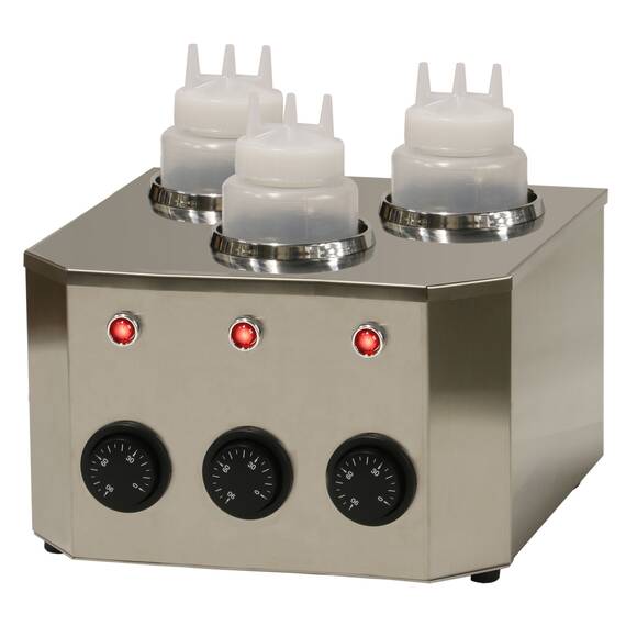 Neumärker Schoko-Creme Wärmer III 2.0 Portionierer für Nuss-Nougat-Cremes