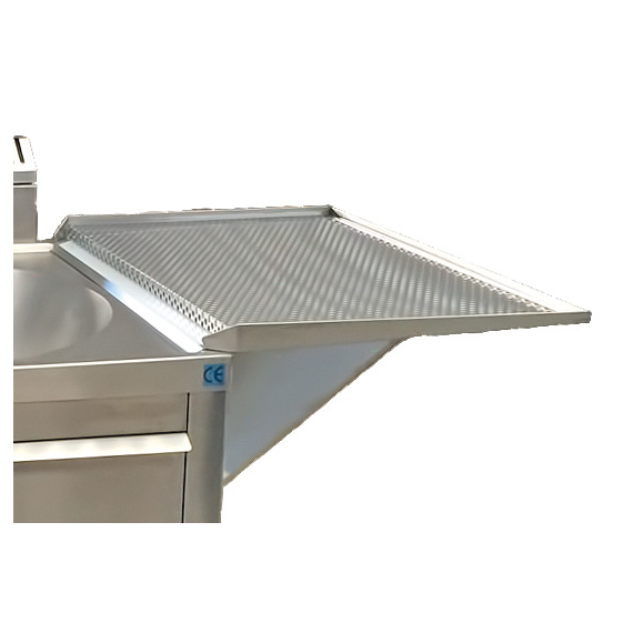 Neumärker Abtropfblech für Churros-Fritteuse Rapido 80 