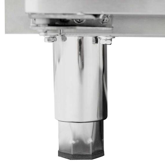 Vaiotec Easyline Tiefkühltisch 700 / 2-türig inkl. Aufkantung - Monoblock, Bild 9