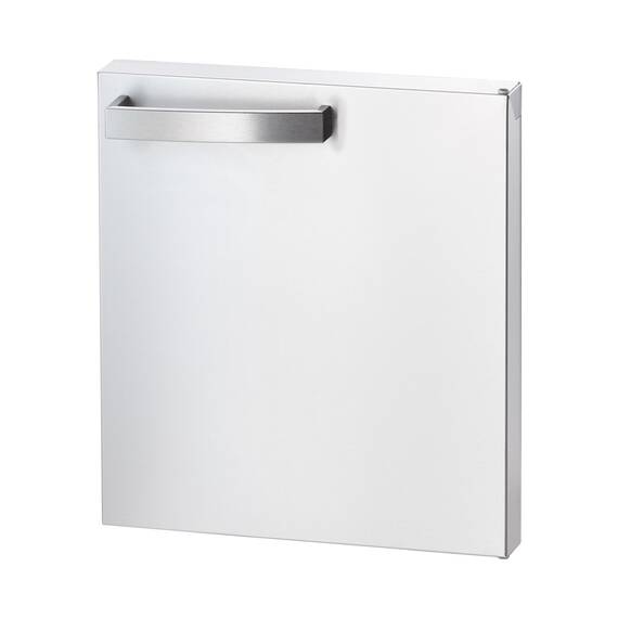 Stalgast Edelstahl-Tür für Unterbauten der Serie 700 ND, Türanschlag rechts, 400 mm breit