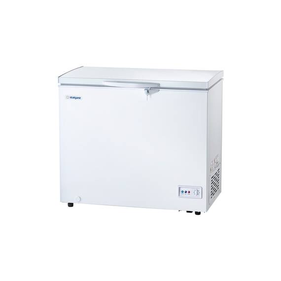 Stalgast Tiefkühltruhe auf Rädern, Serie Starline, weiß, 190 Liter