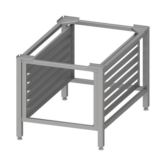 Stalgast Edelstahl Untergestell für Kombidämpfer, 6x GN 2/1, H. 650 mm