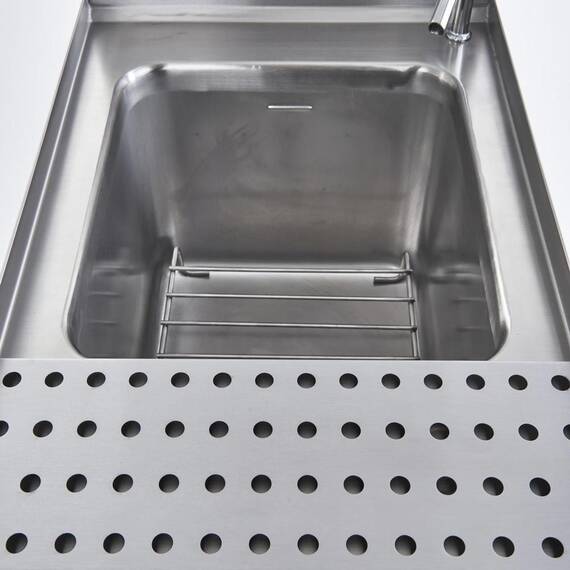 Stalgast Edelstahl Gas-Nudelkocher aus der Serie 700 ND, 400 mm, Bild 4