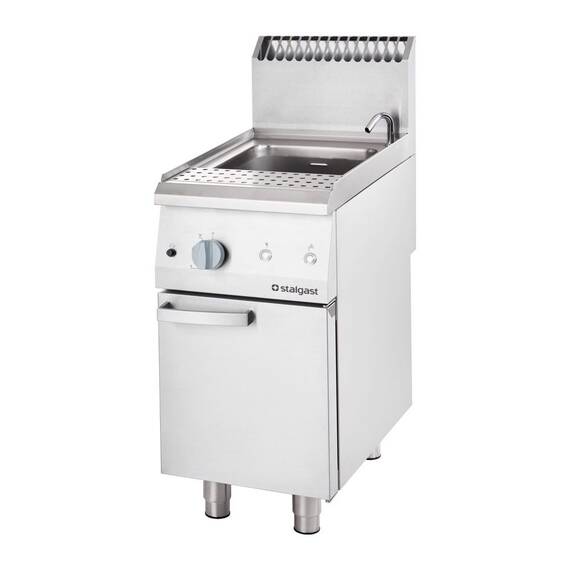 Stalgast Edelstahl Gas-Nudelkocher aus der Serie 700 ND, 400 mm, Bild 2