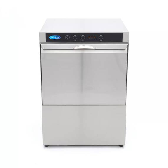 Maxima Geschirrspüler mit Klarspülmitteldosier 50 x 50cm - 400 V, Anschluss: 400 V, Bild 3