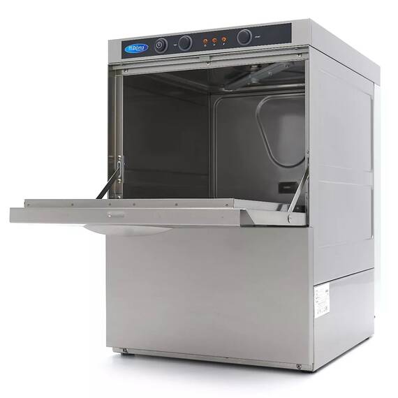 Maxima Gläserspülmaschine mit Klarspülmitteldosier & Reinigerdosier und Ablaufpumpe 230V, Bild 2