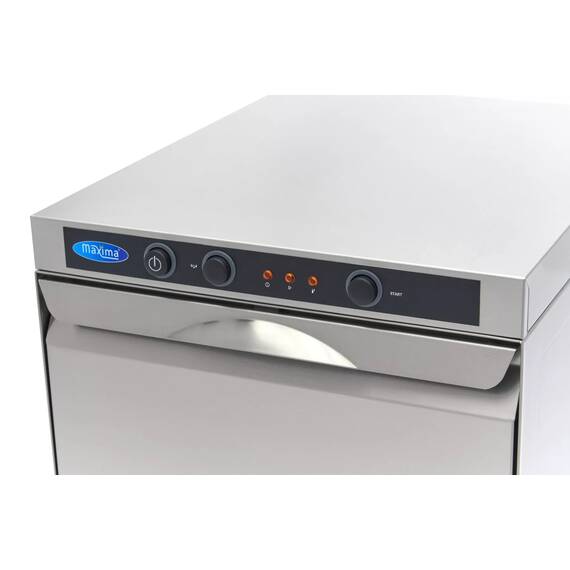 Maxima Gläserspülmaschine mit Klarspülmitteldosier & Reinigerdosier und Ablaufpumpe 230V, Bild 7