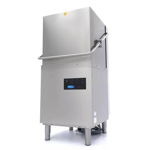 Maxima Haubenspülmaschine mit Klarspülerdosierung und Spülmittel- & Ablaufpumpe, Bild 2