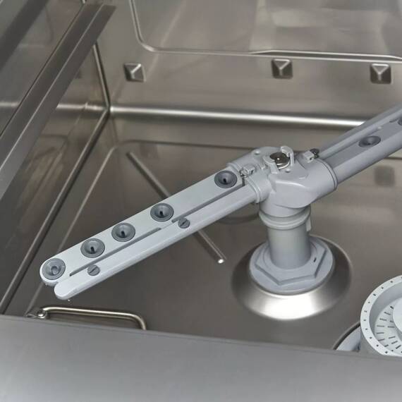 Maxima Geschirrspüler mit Klarspülmitteldosier 50 x 50cm - 400 V, Anschluss: 400 V, Bild 8