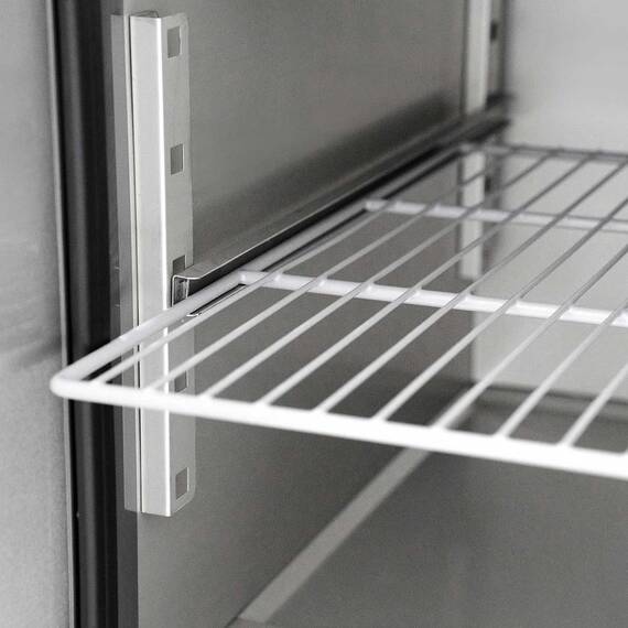 Vaiotec Easyline Saladette 700 / 2-fach mit eckigem Glasaufsatz, Bild 7