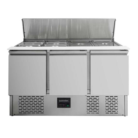 Vaiotec Easyline Saladette 700 / 3-fach mit Klappdeckel