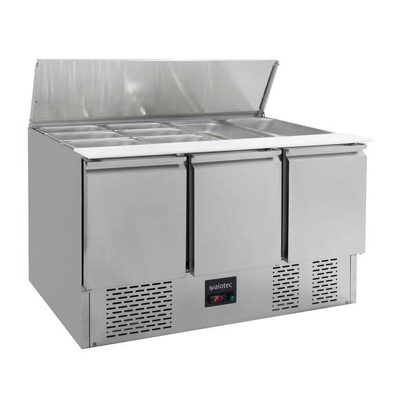 Vaiotec Easyline Saladette 700 / 3-fach mit Klappdeckel, Bild 2