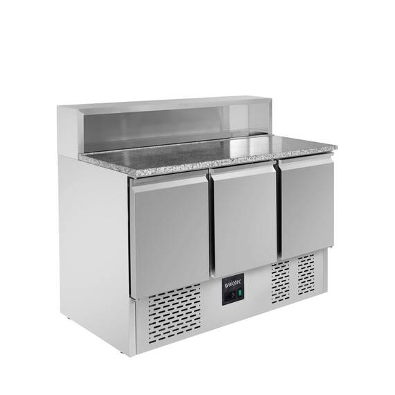 Vaiotec Easyline Pizza-Saladette 700 / 3-fach - mit 3 Türen