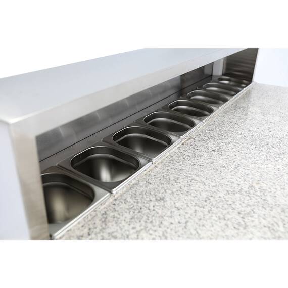 Vaiotec Easyline Pizza-Saladette 700 / 3-fach - mit 3 Türen, Bild 5