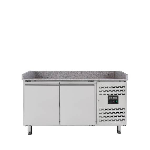 Vaiotec Easyline Pizzakühltisch 800 / 2-türig "grau"