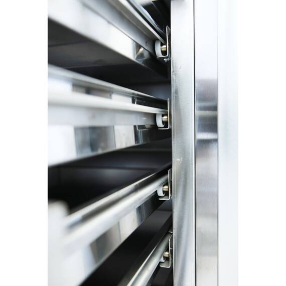 Vaiotec Easyline Pizzakühltisch 800 / 1-türig & 7 Schubladen "grau", Bild 6