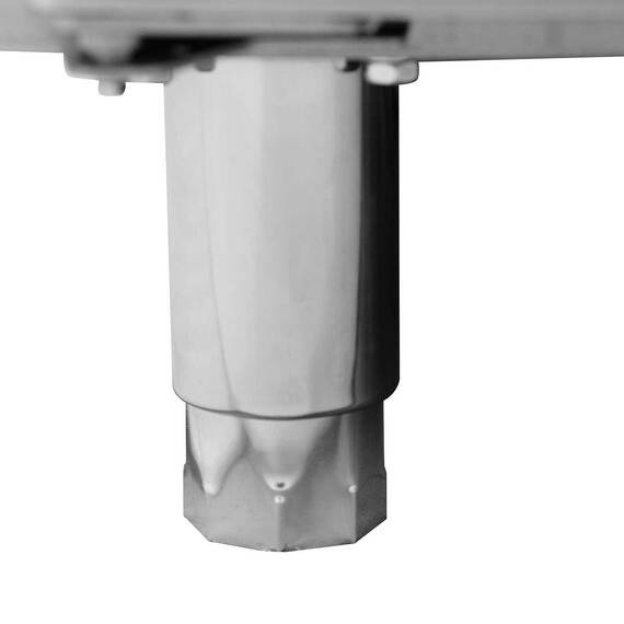 Vaiotec Easyline Pizzakühltisch 800 / 2-türig & 7 Schubladen "grau", Bild 8