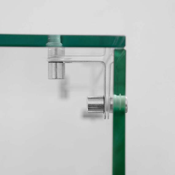 Vaiotec Easyline Kühlaufsatz 330 mit Glasabdeckung 6xGN1/4 - 1400, Bild 7