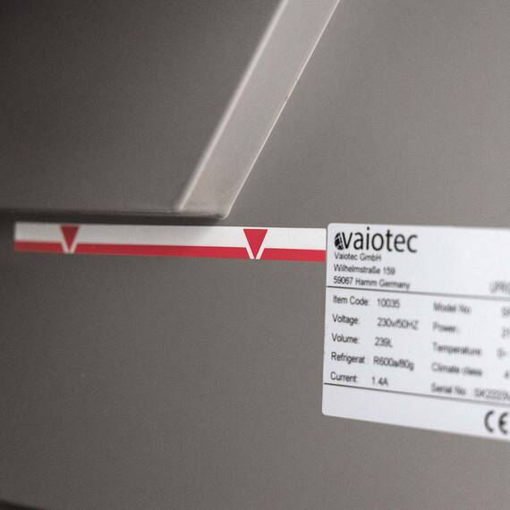 Vaiotec Easyline Lagerkühlschrank ABS / 305, Bild 13