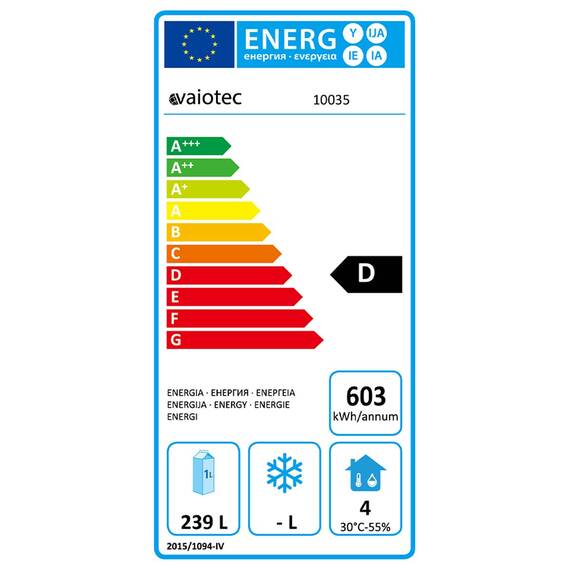 Vaiotec Easyline Lagerkühlschrank ABS / 305, Bild 15