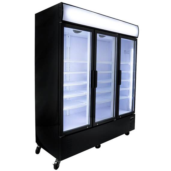 Vaiotec Topline Getränkekühlschrank 1500 / 3 Klapptüren