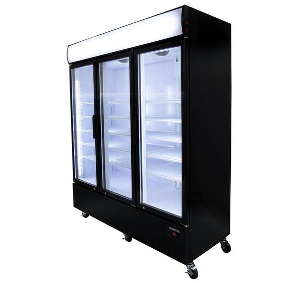 Vaiotec Topline Getränkekühlschrank 1500 / 3 Klapptüren, Bild 2